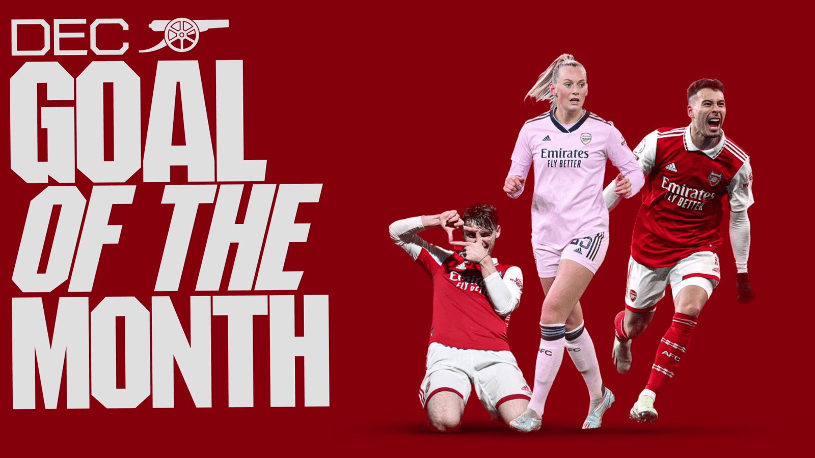 goal of the month epl december